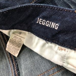 American eagle size 8 jegging